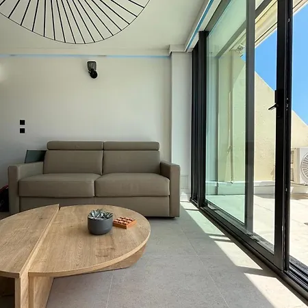 Duchesse Luxe Cap - Naturiste Apartamento