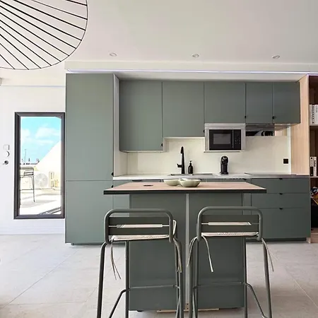 Apartamento Duchesse Luxe Cap - Naturiste *