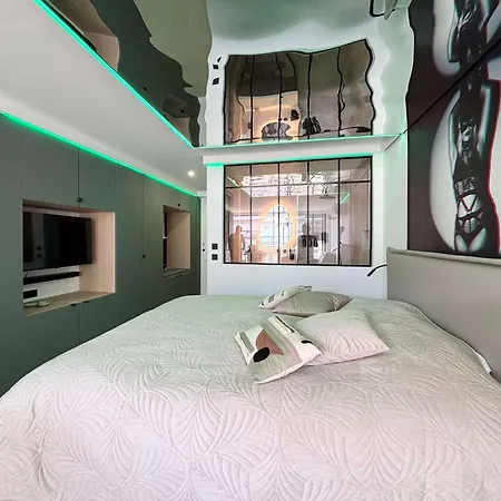 Duchesse Luxe Cap - Naturiste Apartamento *