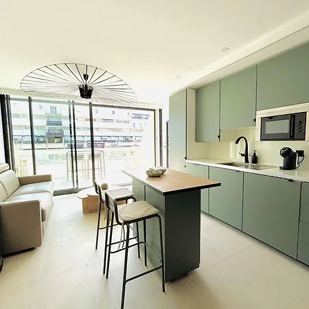 Apartamento Duchesse Luxe Cap - Naturiste