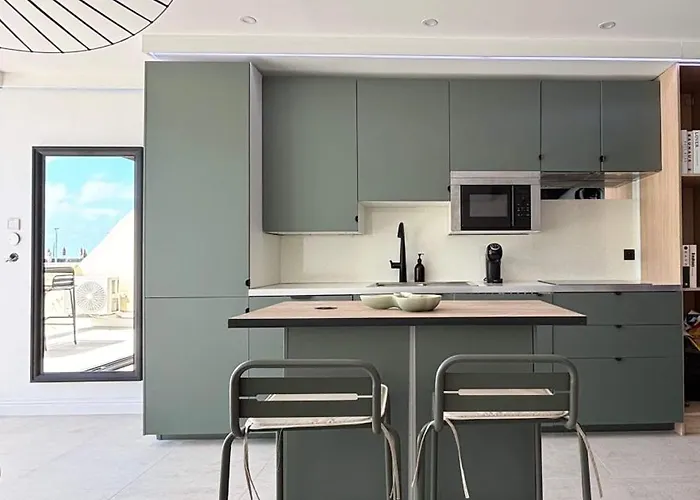 Apartament Duchesse Luxe Cap - Naturiste *