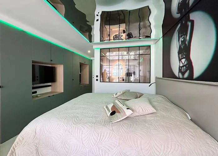 Duchesse Luxe Cap - Naturiste Apartament *